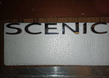 Emblemat na klapę bagażnika renault Scenic III