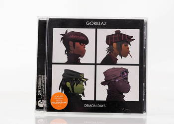GORILLAZ-Demon Days.plyta CD