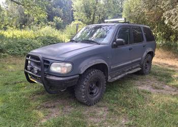 Ford explorer 4x4 4.0 Benzyna terenówka