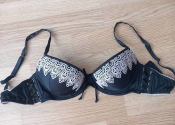 biustonosz push up H&M 75B