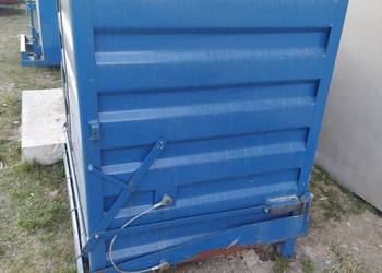 Kontener box skrzynia pojemnik paleza zasobnik do wózkach