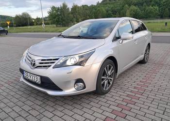 Totota Avensis Kombi Premium Krajowy 1 Właściciel