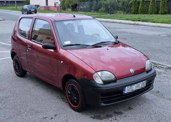 Fiat Seicento 1.1 2002r