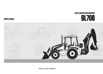 Volvo BL70B instrukcja naprawy PL