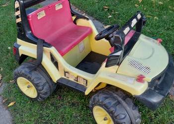Autko jeep na akumulator dwoosobowe