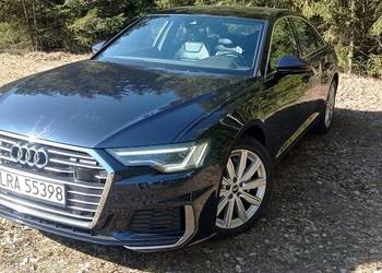 Audi A6 model C8 wersja 45TDI 3.0 231KM