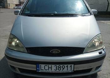 Ford Galaxy 1,9 TDI automat 7 osobowy