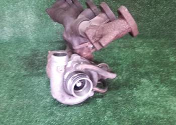 Turbina Vw Lt 2,4 TD turbo komplet z kolektorem
