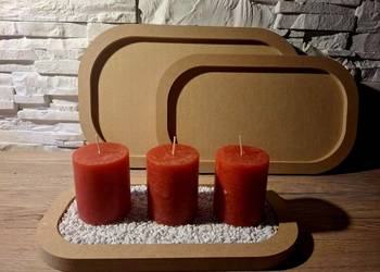 Podstawka pod dekoracje patera