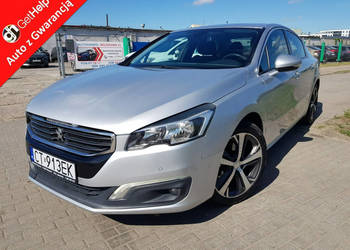 Peugeot 508 2,0 HDi Sedan Nawigacja Klimatronik Zarejestrowany Gwarancja I…