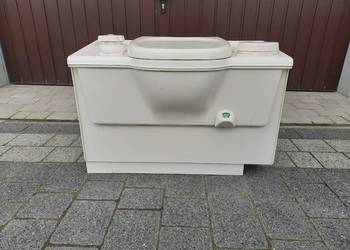 WC kasetowe do przyczepy kempingowej lub kampera