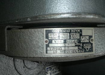 Nastawnik ND 15 Bm 16  ELTA N/2 63A