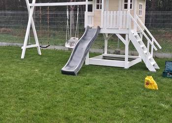 Domki drewniane place zabaw dla dzieci