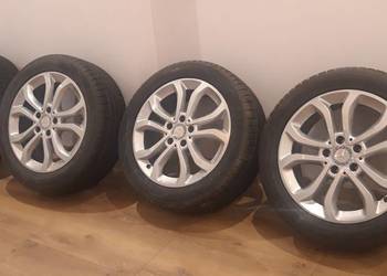 Alufelgi 17" Z CZUJNIKAMI CIŚNIENIA + OPONY ZIMOWE CAŁOROCZNE