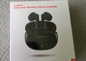 Nowe Słuchawki Lenovo E310
