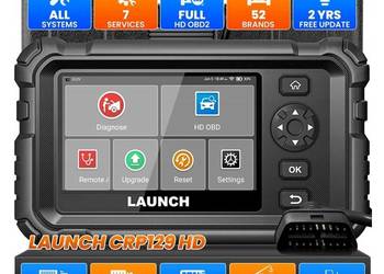 Launch CRP129 HD Man Daf Scania Volvo Renault Mercedes Iveco i inne