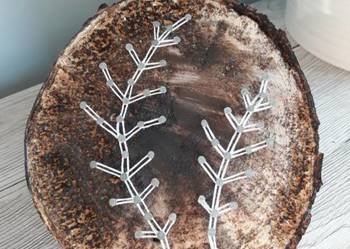 Listki- obrazek string art