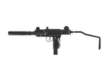 Pistolet maszynowy wiatrówka IWI Mini Uzi 4,5 mm BB CO2