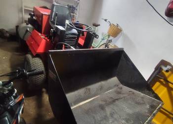 Traktorek Toro groundmaster wozidło waga 1200 kg 32km pompa 27l/min