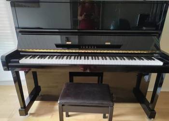 Pianino Yamaha U1 , MC 10BL 121cm  stan  perfekcyjny