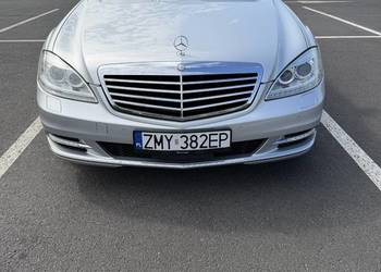 Mercedes S400 HYBRID LONG | JAPONIA | 97 TYS. KM | 299 KM