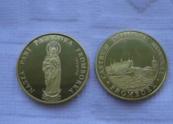 Złota Polska _medal  Nasza Patronka + FROMBORK Archikatedra Złota Polska _medal  Nasza Patronka + FROMBORK Archikatedra