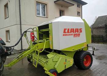 Prasa rolującą Claas Rollant 250 Roto Cut, Siatka, nie 250 , 46