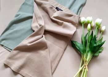 Spódniczka beżowa bawełniana 38 M