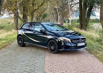 Mercedes-Benz Klasa A W176 (2012 - 2017) 1.6 Mercedes A180 Polift