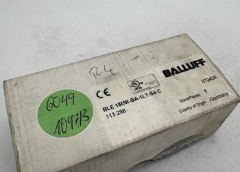 Balluff BOS0076 (BLE 18MR-BA-1LT-S4-C) Photoelectric Sensor