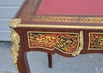 BIURKO BOULLE INSTARSJE Z BRĄZU stół - NR 1 - HIT!