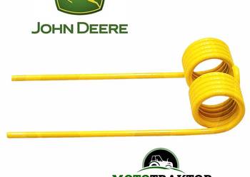 Palec sprężyna podbieracza prasy John Deere 545 550 570 580