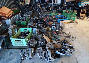 Motorynki Silniki Papiery Dokumenty Części.