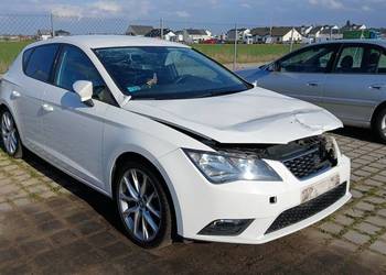 Seat Leon 1.6 tdi 2013 uszkodzony