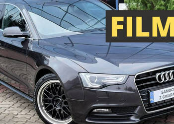Audi A5 GWARANCJA * LIFT * sportback * automat * serwis * warszawa 8T (200…
