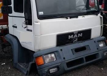 MAN STAR Przekładka Kabina Zderzak Komplet