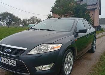 Ford Mondeo MK IV 2007 gaz STAG