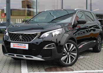 Peugeot 5008, 2020r. FVAT23%, FullLED, Kamera, Panorama, FOCAL, Keyless, 7…
