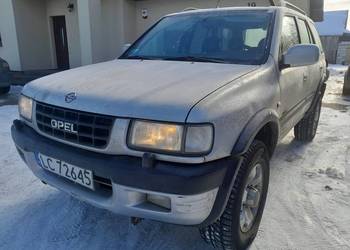 Opel Frontera 3.2v6 LPG !