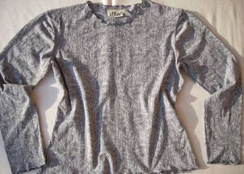 s.Oliver Szara Bluzeczka 38 40 s.Oliver Szara Bluzeczka 38 40