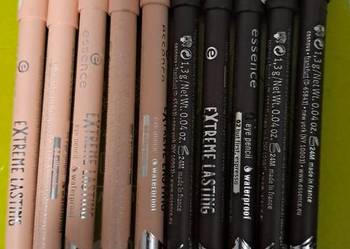 :Zestaw kredek do oczu Essence Extreme Lasting Waterproof – nowe, 10 szt.