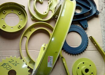 czesci prasa Claas 250,255,46,66,44,62,34 rollant sprzeglo
