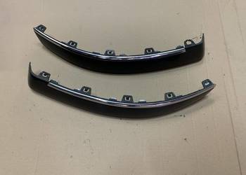 Listwa chrom zderzaka przód lewa prawa citroen c4 lift