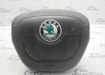 SKODA FABIA II 10r AIRBAG poduszka kierowcy 5J0880201H SKODA FABIA II 10r AIRBAG poduszka kierowcy 5J0880201H