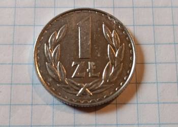 1 ZŁOTY 1987 ROK - POLSKA