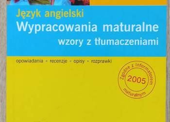 Język angielski - wypracowania maturalne