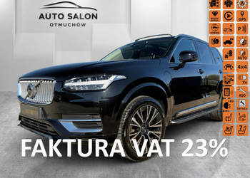 Volvo XC 90 RECHARGE panorama FUL LED 7-os hak el.ACC blis KAMERY 360 nowy…