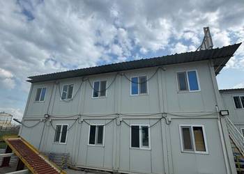 zestaw kontenerowy socjalno biurowy zestaw 670 m2
