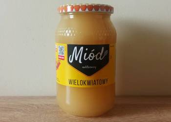 Miód Wielokwiatowy PAKIET 10 SŁOIKÓW