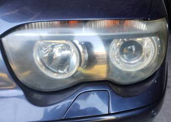 Lampy przód BMW e65